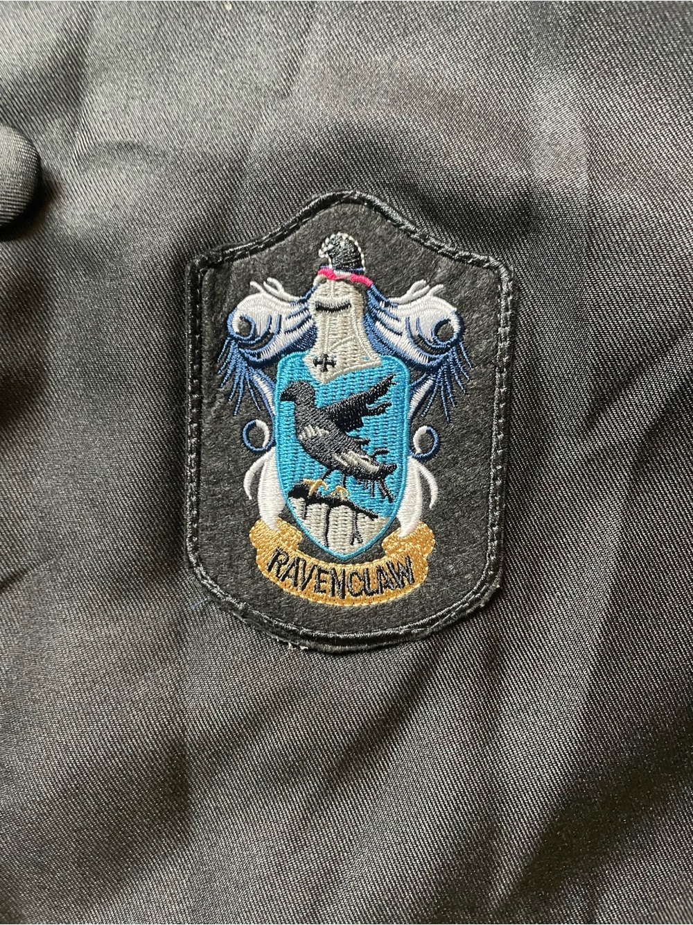 Ravenclaw Robe & Tie - Picture 2 of 2